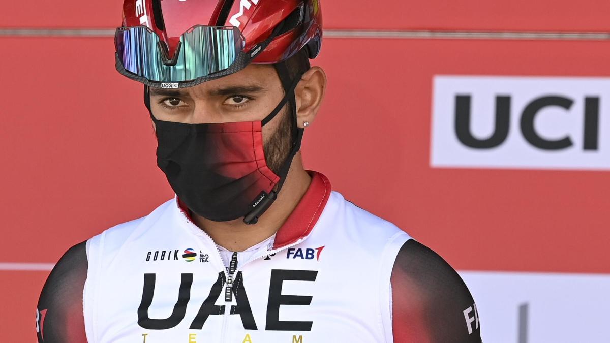Fernando Gaviria at Giro d'Italia